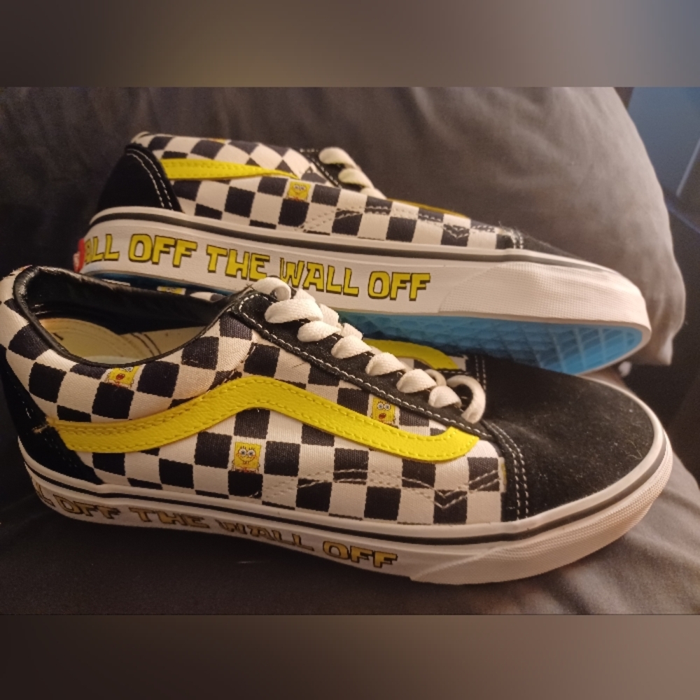 SpongeBob Vans